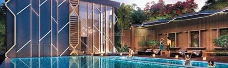 2 BHK Flat for Rent in Ashar Maple Birch, Mulund, Mumbai
