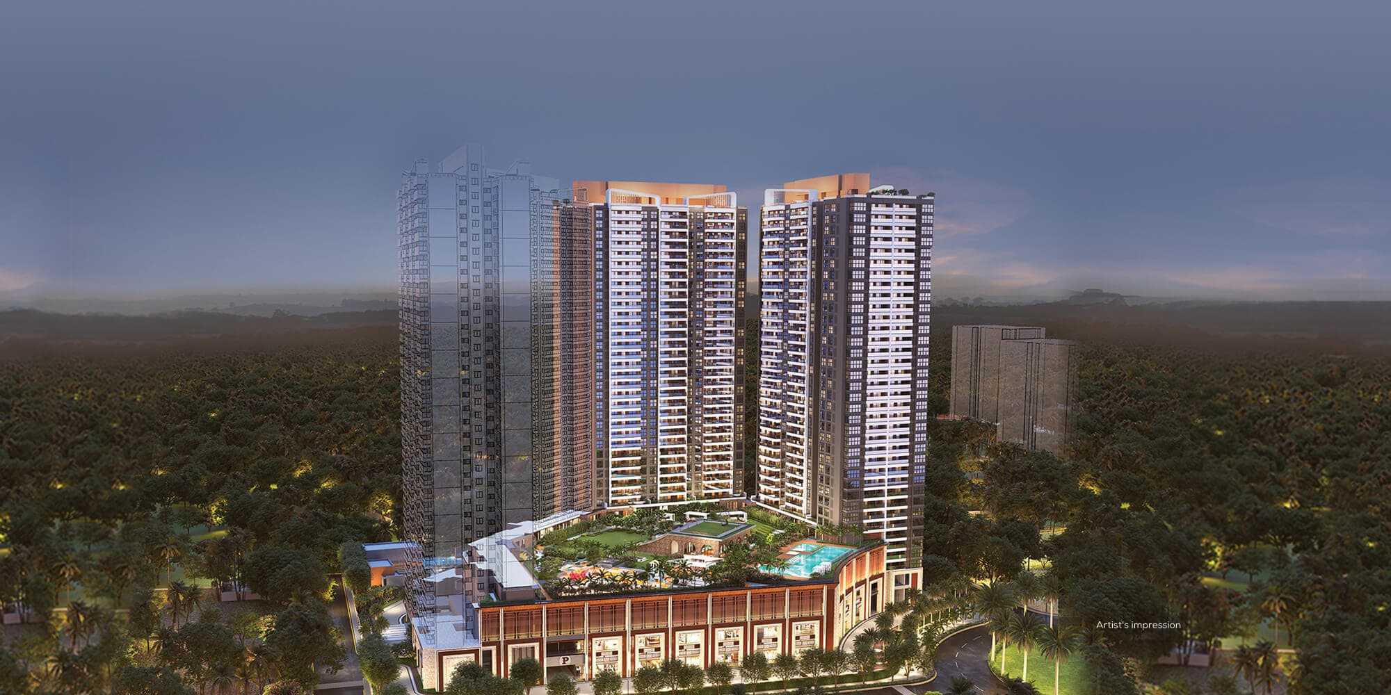 3 & 4 BHK Premium Apartments in Pune