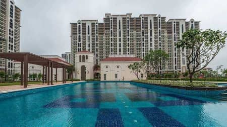 3 BHK Flat for Rent in DLF New Town Heights, Rajarhat, Kolkata