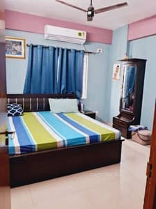 3 BHK Flat for Rent in Srijan Green Field City , Behala, Kolkata