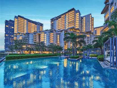 4 BHK Flat for Rent in Hebbal, Bangalore