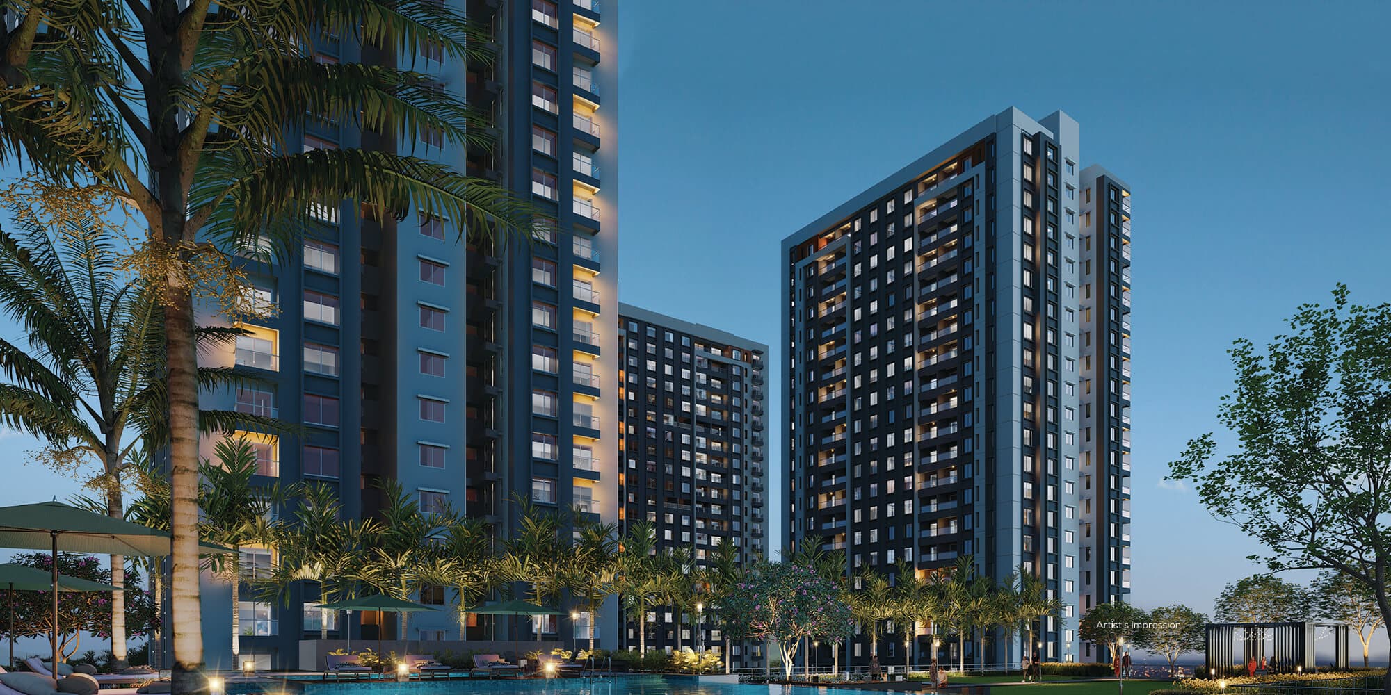 2 BHK & 3 BHK flats in Kiwale residential project starting from Rs. 70 lacs (all inclusive)*