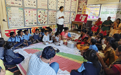Aarogya Dhan: Nurturing the Health and Nutrition of Children on Construction Sites