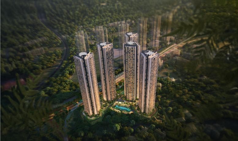 Oberoi Garden City Thane