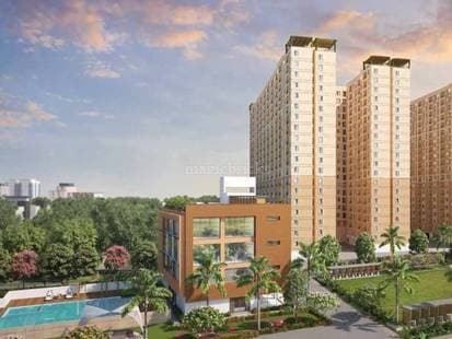2 BHK Flat for Rent in OMR, Chennai